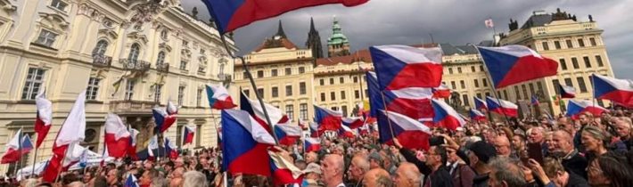 Víkend plný demonstrací