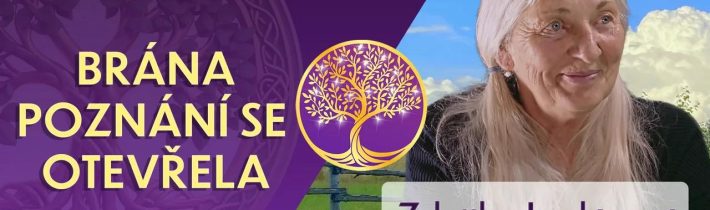 #103 Zdeňka Jordánová: Jak najít v životě rovnováhu a štěstí? [Brána poznání OTEVŘENA]