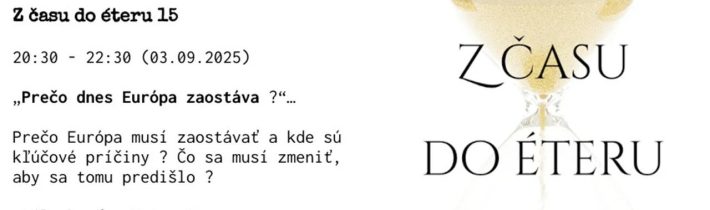 Z času do éteru 15