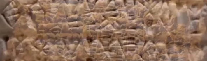 3 700 let stará hliněná tabulka byla právě rozluštěna umělou inteligencí ❗😉👍