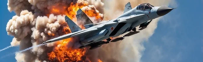 Smrtící Kinžaly zasáhly srdce ukrajinského letectva. Kupjansk obklíčen, NATO tlačí tanky k ruským hranicím.“