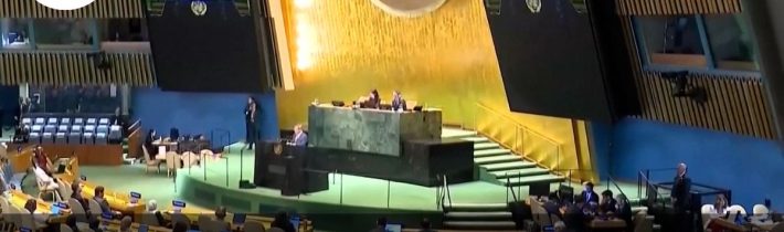 Na půdě OSN: Li Qiang varoval před návratem studené války, vyzval k férovému světu