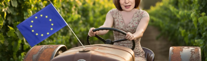 Zfalšované volby v Moldavsku: Bruselská diktatura a její domácí kolaboranti dosáhly údajně 50 procent. Průzkumy jim dávaly třetinu. Uzavřely mosty přes Dněstr. Znemožnily účast dvěma opozičním stranám. Byl podobný scénář připraven i pro nás?