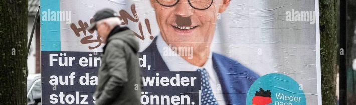 Kancelár Merz od detstva sníva o revanši nacistického Nemecka