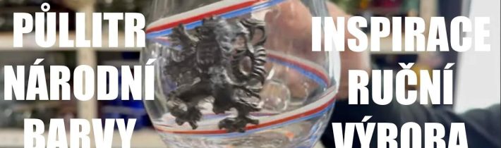 Půllitr v národních barvách 🇨🇿 IR ZPRÁVY 🇨🇿 KOLEKCE IR