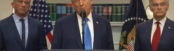 ❗️Trump: Na Kubě není Tylenol (Paracetamol), protože na něj nemají peníze. A