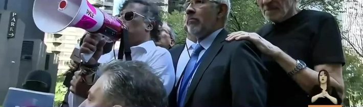 🇺🇸🇨🇴 USA zrušily vízum kolumbijskému prezidentovi Gustavovi Petrovi poté, co vyzval americké