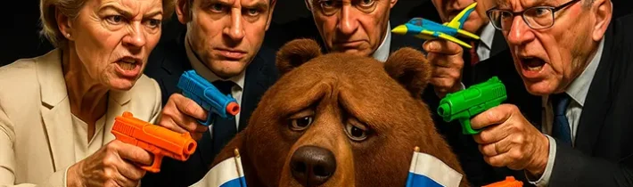 Úder na ruského medvěda: Elfské královny vedou Evropu na svatou válku proti říši skřetů – Ivan Prochorov