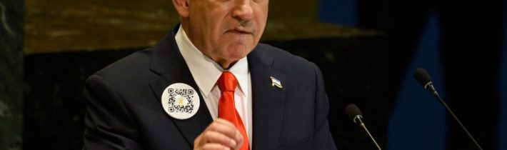 Globálne odsúdenie zatienilo Netanjahuov prejav na Valnom zhromaždení OSN