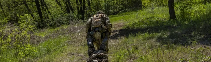 Kolumbijskí žoldnieri omylom zaútočili na ukrajinské jednotky