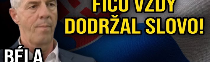 Fico vždy dodržal slovo! – Béla Bugár | SVET POD LUPOU