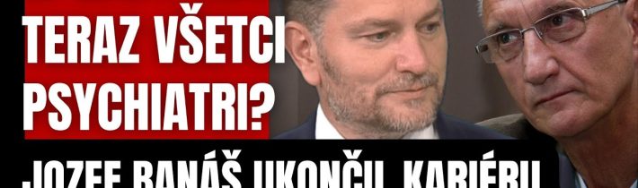 Tvrdá RANA: Banáš ukončil kariéru Matovičovi! Psychiatri, prečo ste teraz ticho? #politika #fico