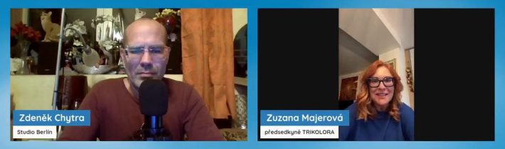 Video – 2025-09-29 – Studio Berlín – Zuzana Majerová (TRIKOLÓRA) – Předvolební debata
