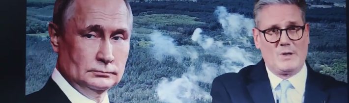 „Zpětný úder přichází“: ruský zlobný výpad proti Spojenému království ve věci pomoci Ukrajině ve…