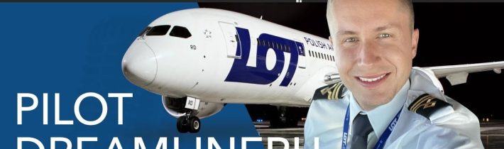 PILOT Boeingu 787 Dreamliner – Petr Garaj – [LETECKÝ PODCAST]™
