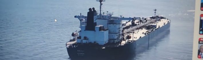 OBROVSKÉ! Razie na ruské lodi ze strany členské země NATO; Francie zatkla při akci členy posádky…