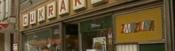 Praha očami turistov v roku 1987