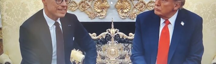 Nobelova cena míru pro Donalda Trumpa a jazyková cena „Golden Pig“ pro Tomáše Zdechovského…