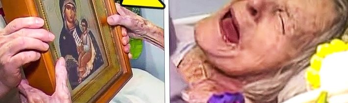 Umírající babička se dotkla obrazu Panny Marie. To, co se stalo potom, šokovalo celý svět…