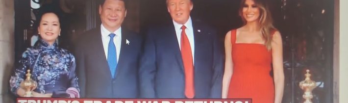 Trump vyhlašuje obchodní válku Číně po ŠOKUJÍCÍ ZRADĚ od Pekingu? Výbušné prohlášení prezidenta…