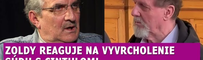 Zoldy reaguje na vyvrcholenie súdu s Cintulom a jeho šialené výroky