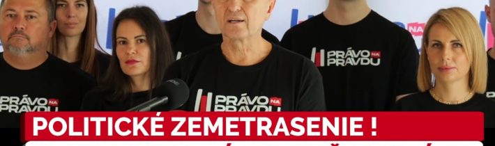 Zoroslav Kollár dnes spustil politické zemetrasenie. UŽ MU NIČ NESTOJÍ V CESTE VYČISTIŤ POLITIKU