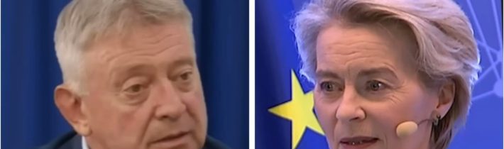 VON LEYEN ZAMRZOL ÚSMEV NA TVÁRI. SOPKA UŽ VYBUCHLA, ALE BUDÚ NÁSLEDKY.