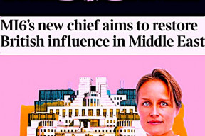 Odhalena temná minulost nového šéfa MI6
