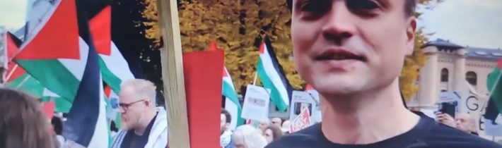 Pro-palestinské protesty vypukly v Oslu ještě před kvalifikačním zápasem MS 2026 proti Izraeli…
