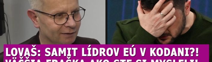 Lovaš: Samit v Kodani skončil väčšou fraškou ako ste si mysleli, Zelenského nádej sa rozplynula