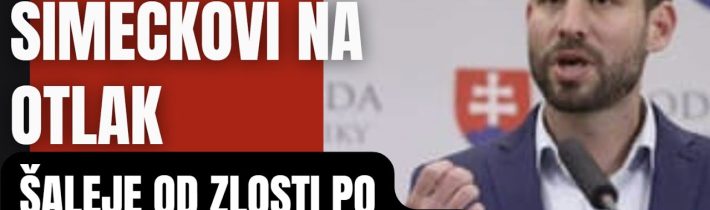 Fico stúpil Šimečkovi na otlak. Šaleje od zlosti po zisteniach o vlastnej mame