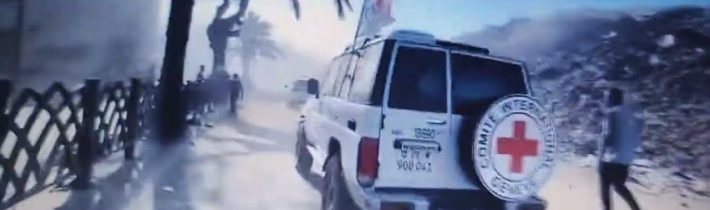 Červený kříž přepravuje přeživší rukojmí z Gazy; asi 2.000 Palestinců bude propuštěno z vězení…