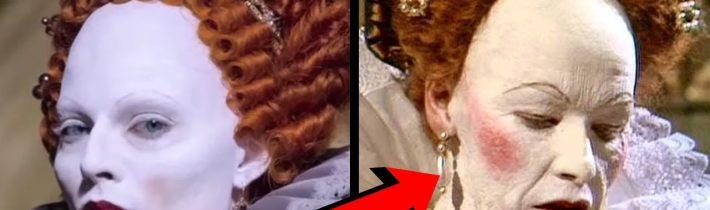 Královna, Která Se Otrávila Vlastním Makeupem