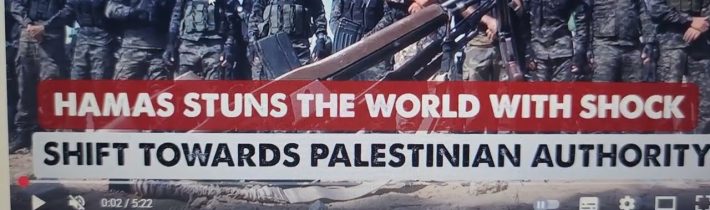ŠOKUJÍCÍ prohlášení Hamásu několik minut po Trumpově provolání „VÁLKA SKONČILA“ na summitu o Gaze…