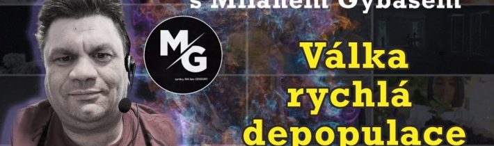 Štvanice na "dezinformace" pokračuje.