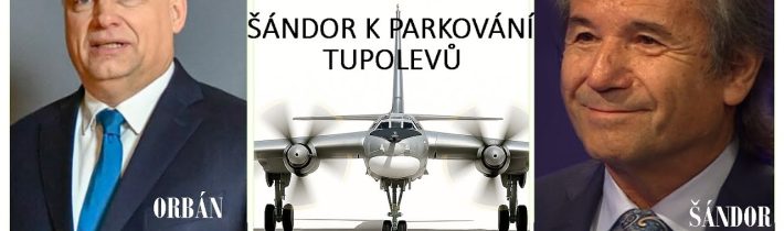 Šándor: V ČR přemýšlí, co s navrátilci z misí | Co řekl Orbán francouzské TV? | K parkingu letadel
