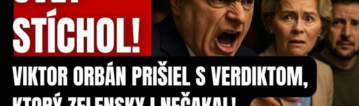 Brusel má problém: Viktor Orbán prišiel s verdiktom, ktorý Zelenskyj nečakal #politika #fico