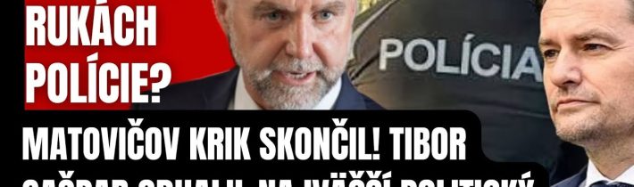 Skončil v rukách polície? Tibor Gašpar odhalil najväčší politicky podvod #politika #fico