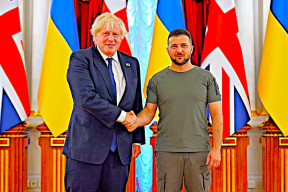 "Pojďme prostě bojovat…" Myšlenky inspirované nedávnou návštěvou Borise Johnsona v Oděse