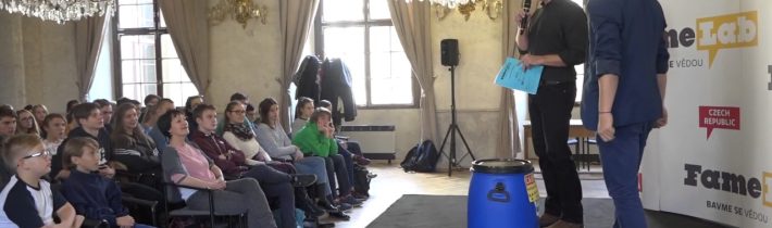 FameLab 2016 – International echoes in Prague (TVT2016 CGP 4.11.2016)