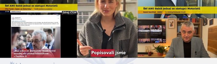 Kauza Filip Turek pokračuje: Kdo s koho? Chování, moc a deep state?