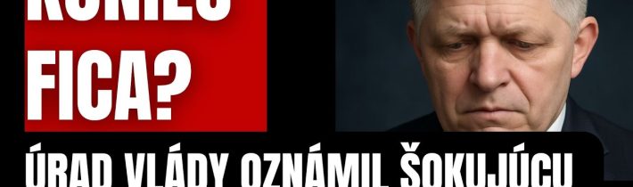 Mimoriadne: Úrad vlády prehovoril! Pravda o Ficovi šokovala Slovensko #politika #fico #slovensko
