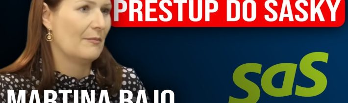 Neľutujem prestup do Sasky – Martina Bajo Holečková