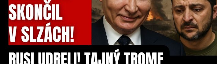 Tvrdý úder! Zelenský v slzách – jeho tajný tromf padol. Rusko udrelo #politika #fico #slovensko