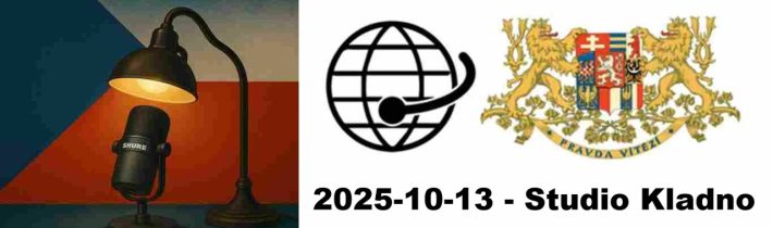 2025-10-13 – Studio Kladno –  Hovory pod lampou. Extra povolební debata