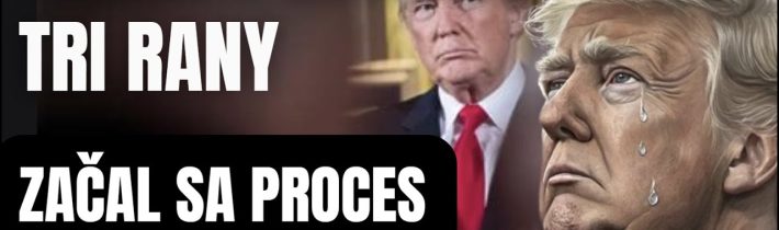 Trumpa zasiahli tri rany. Začal proces voči jeho osobe
