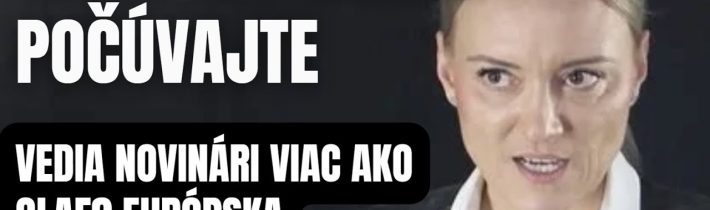 Teraz ma dobre počúvajte. EÚ prokuratúra koná voči novinárom alebo vedia viac ako OLAF?