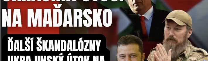 ŠKANDÁL! Ďalší útok na Maďarsko z Ukrajiny. No Orbáín zakročil jasne a tvrdo