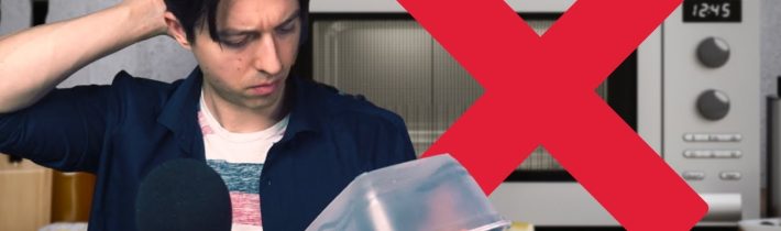 Proč byste NIKDY neměli ohřívat jídlo v plastu