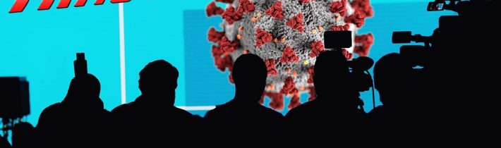 Jak mění COVID-19 novinařinu? – Zpátky mimo téma